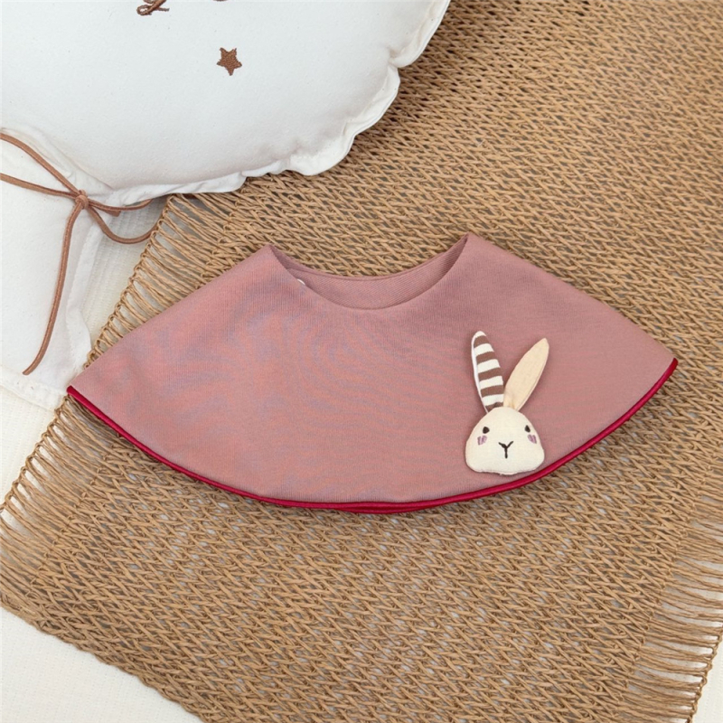 Βρεφικό σαλιάκι από 100% βαμβάκι με σχέδιο καρτούν, απορροφητικό, κατάλληλο για νεογνά έως 6 ετών, unisex