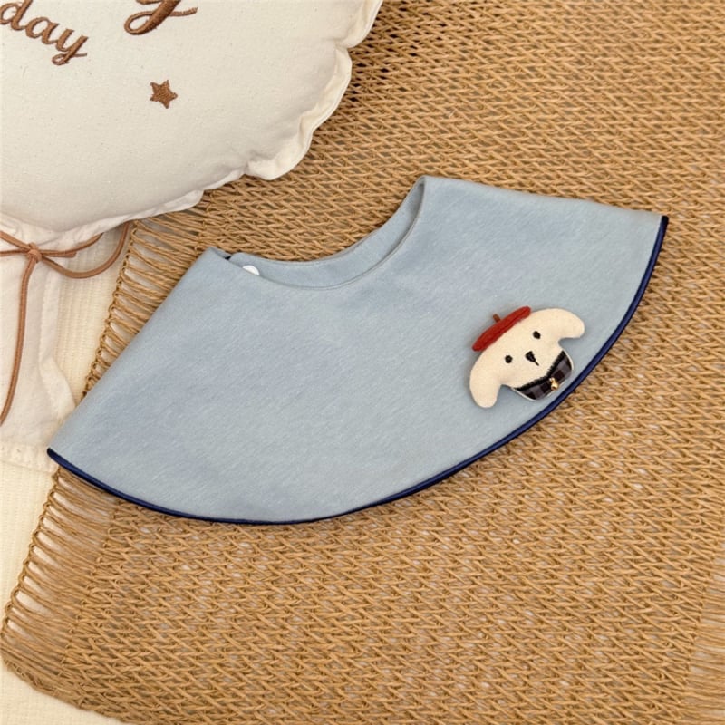 Βρεφικό σαλιάκι από 100% βαμβάκι με σχέδιο καρτούν, απορροφητικό, κατάλληλο για νεογνά έως 6 ετών, unisex