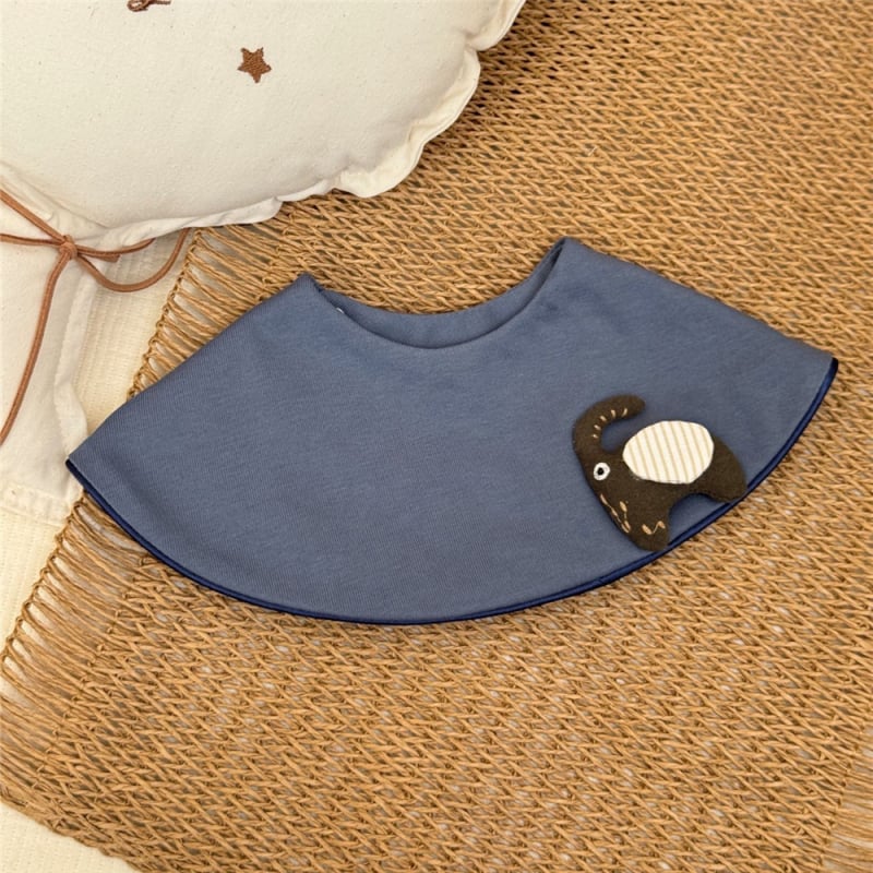 Βρεφικό σαλιάκι από 100% βαμβάκι με σχέδιο καρτούν, απορροφητικό, κατάλληλο για νεογνά έως 6 ετών, unisex