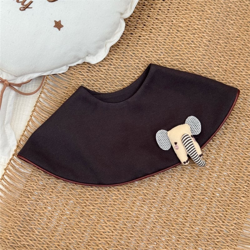 Βρεφικό σαλιάκι από 100% βαμβάκι με σχέδιο καρτούν, απορροφητικό, κατάλληλο για νεογνά έως 6 ετών, unisex