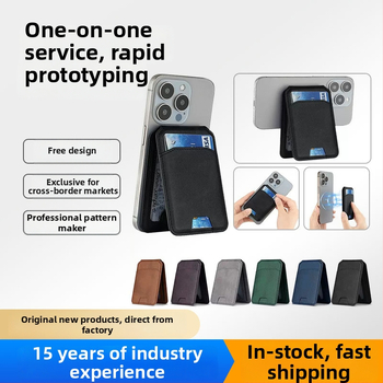 iPhone 16-hoz mágneses szívó kártyatartó – kétoldalas kivitel, modell Magnetic Suction Card Holder-20