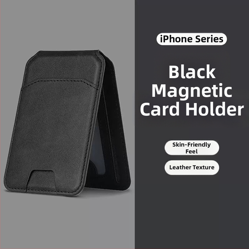 iPhone 16-hoz mágneses szívó kártyatartó – kétoldalas kivitel, modell Magnetic Suction Card Holder-20