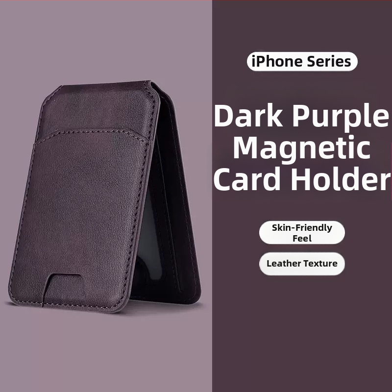 iPhone 16-hoz mágneses szívó kártyatartó – kétoldalas kivitel, modell Magnetic Suction Card Holder-20