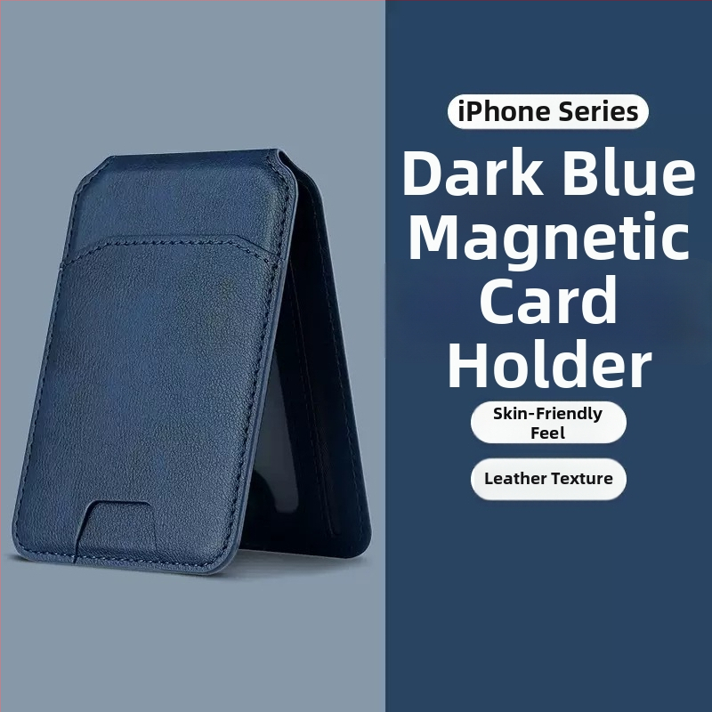 iPhone 16-hoz mágneses szívó kártyatartó – kétoldalas kivitel, modell Magnetic Suction Card Holder-20