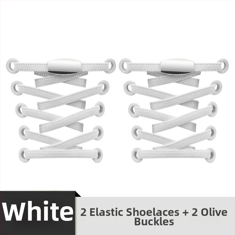 Sobu – kötés nélküli cipőfűző csat (Lazy Shoelace Buckle) – cipő kiegészítő; alkalmas Sneakers, Bakancs, Casual Shoes, Work Shoes; Márka: Sobu; egész éves használatra