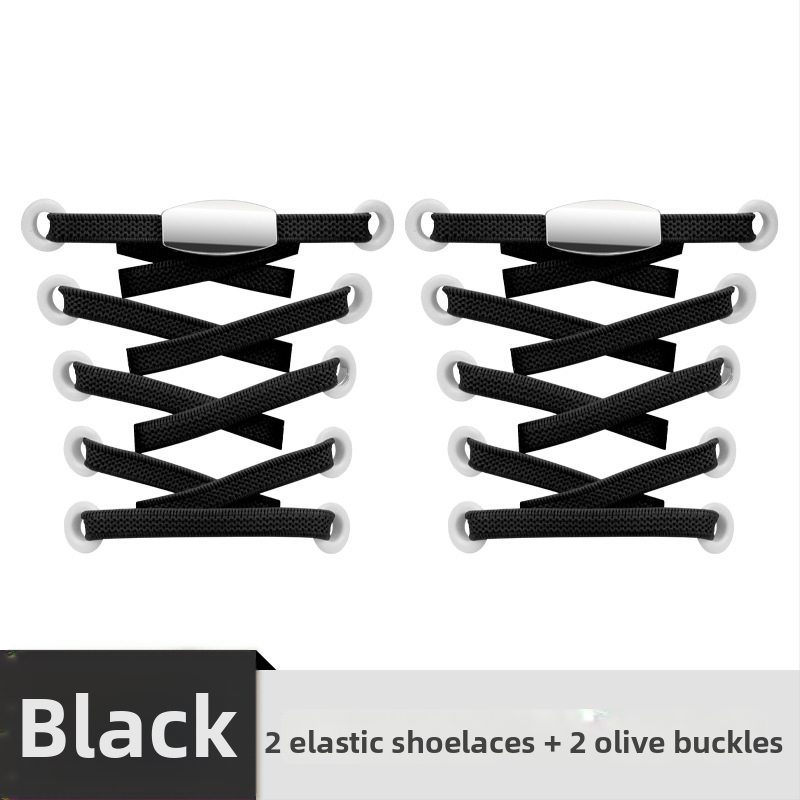 Sobu – kötés nélküli cipőfűző csat (Lazy Shoelace Buckle) – cipő kiegészítő; alkalmas Sneakers, Bakancs, Casual Shoes, Work Shoes; Márka: Sobu; egész éves használatra