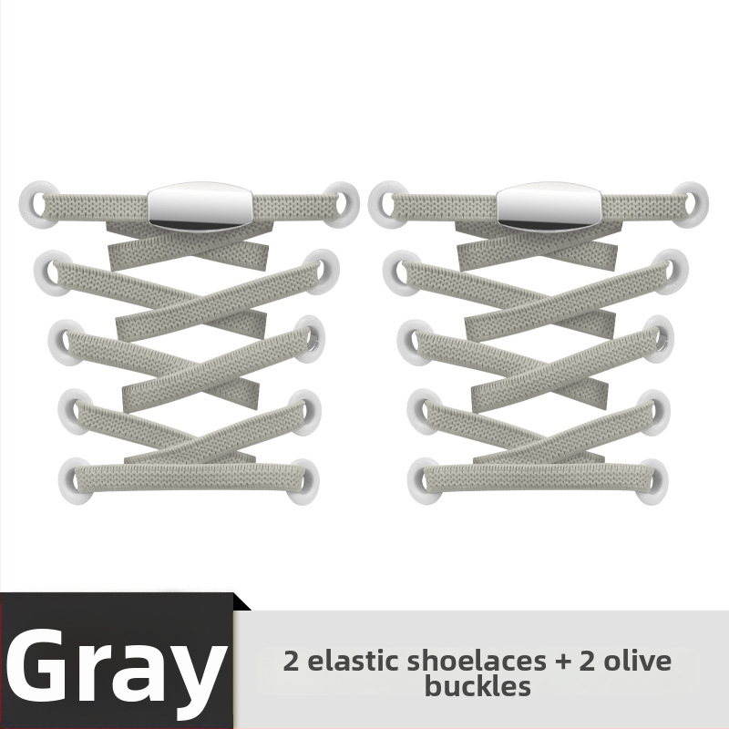 Sobu – kötés nélküli cipőfűző csat (Lazy Shoelace Buckle) – cipő kiegészítő; alkalmas Sneakers, Bakancs, Casual Shoes, Work Shoes; Márka: Sobu; egész éves használatra