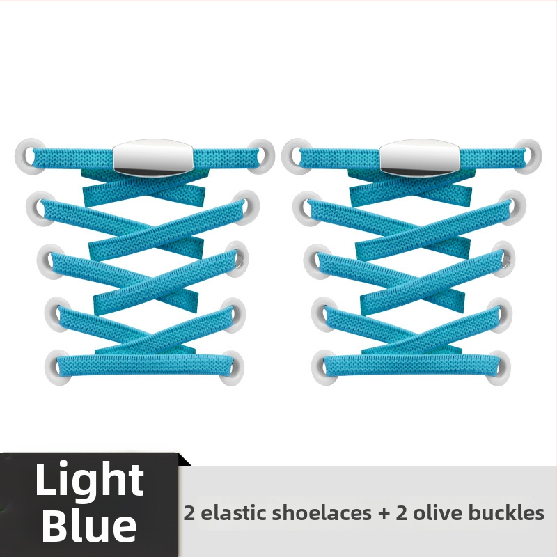 Sobu – kötés nélküli cipőfűző csat (Lazy Shoelace Buckle) – cipő kiegészítő; alkalmas Sneakers, Bakancs, Casual Shoes, Work Shoes; Márka: Sobu; egész éves használatra