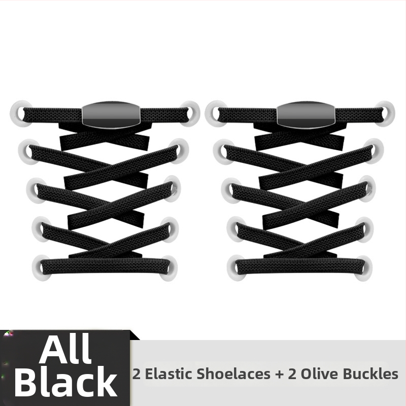 Sobu – kötés nélküli cipőfűző csat (Lazy Shoelace Buckle) – cipő kiegészítő; alkalmas Sneakers, Bakancs, Casual Shoes, Work Shoes; Márka: Sobu; egész éves használatra