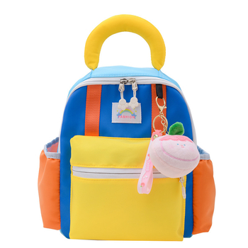 Gyerek hátizsák YXCHTOG – Oxford anyag, lélegző, ultra könnyű, bővíthető, görbült vállpántok, geometriai minta