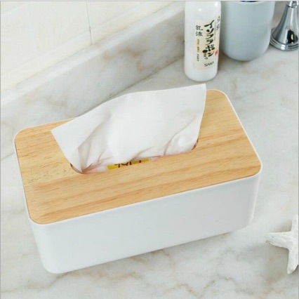 Kutija za papirne maramice, PP materijal, moderni minimalistički stil, stolna verzija, model J52585