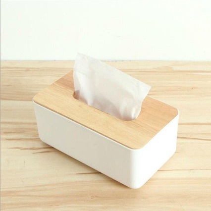 Kutija za papirne maramice, PP materijal, moderni minimalistički stil, stolna verzija, model J52585