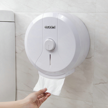 Držač kutije papirnatih salveta za kupaonicu – plastični, vodootporni, model 808, za rolu papira
