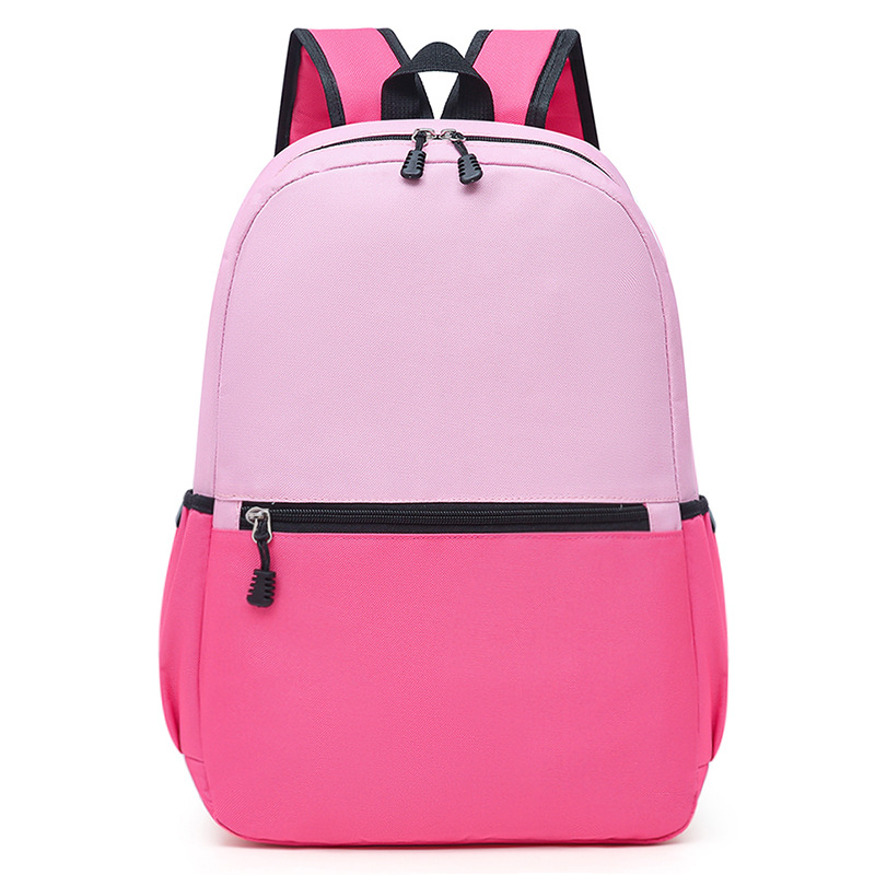 Detský školský batoh s vlastným logom – Oxford látka, priedušný, vodotesný, ultra ľahký, zakrivené ramenné popruhy; vhodný od škôlky po 1.–2. triedu