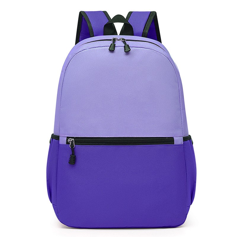 Detský školský batoh s vlastným logom – Oxford látka, priedušný, vodotesný, ultra ľahký, zakrivené ramenné popruhy; vhodný od škôlky po 1.–2. triedu