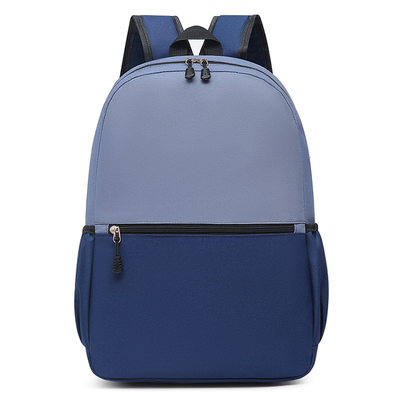 Detský školský batoh s vlastným logom – Oxford látka, priedušný, vodotesný, ultra ľahký, zakrivené ramenné popruhy; vhodný od škôlky po 1.–2. triedu