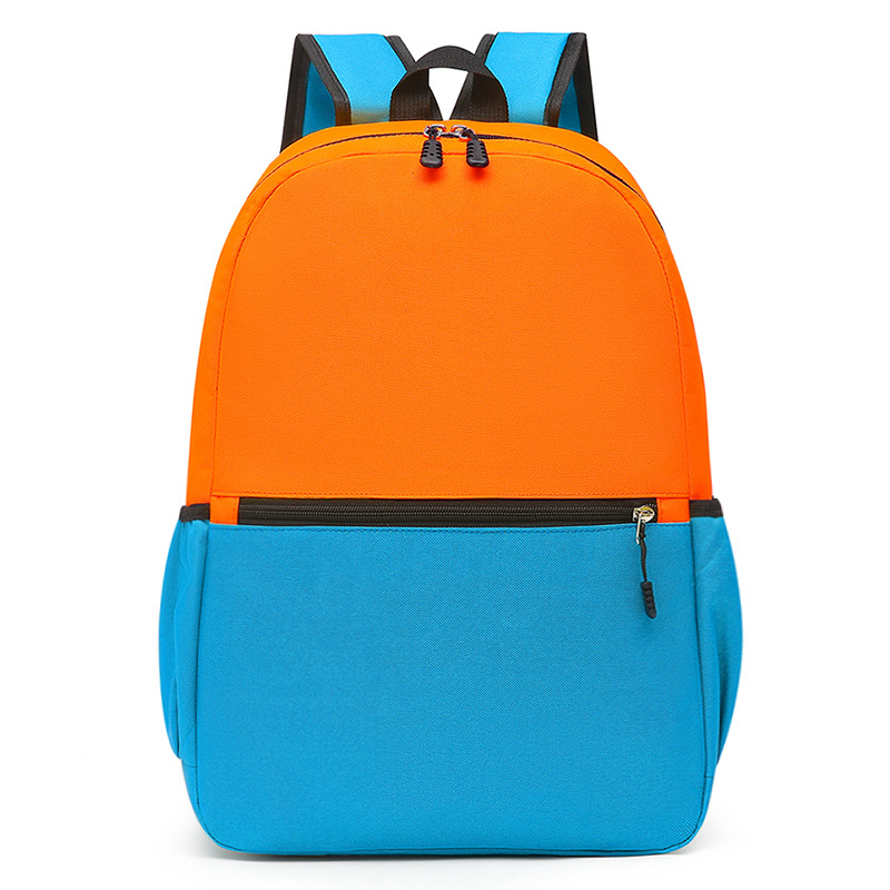 Detský školský batoh s vlastným logom – Oxford látka, priedušný, vodotesný, ultra ľahký, zakrivené ramenné popruhy; vhodný od škôlky po 1.–2. triedu