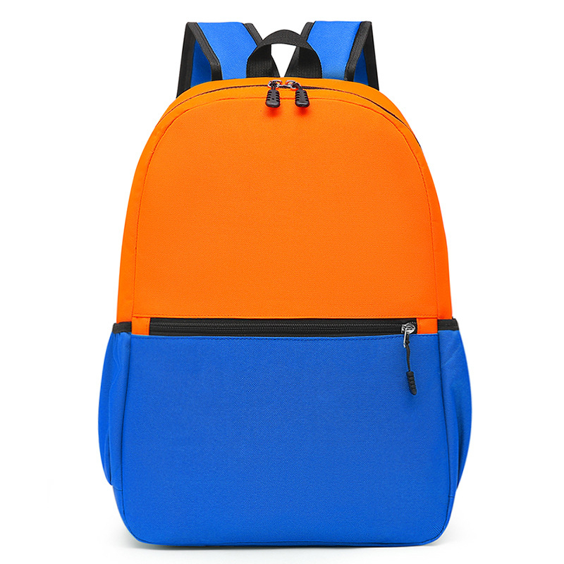 Detský školský batoh s vlastným logom – Oxford látka, priedušný, vodotesný, ultra ľahký, zakrivené ramenné popruhy; vhodný od škôlky po 1.–2. triedu