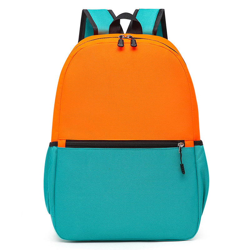 Detský školský batoh s vlastným logom – Oxford látka, priedušný, vodotesný, ultra ľahký, zakrivené ramenné popruhy; vhodný od škôlky po 1.–2. triedu