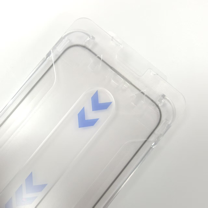 Закалено стъкло за преден екран на iPhone 15/16/17 Pro Max, висока дефиниция, антиотразително, антибактериално, устойчиво на надраскване, пълно покритие