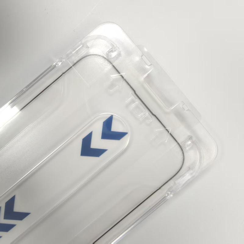 Закалено стъкло за преден екран на iPhone 15/16/17 Pro Max, висока дефиниция, антиотразително, антибактериално, устойчиво на надраскване, пълно покритие