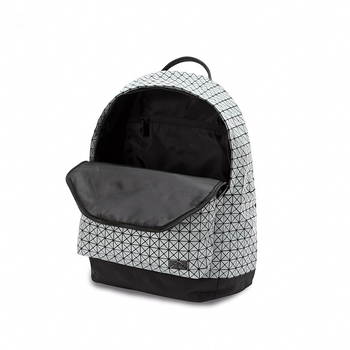 Hátizsák rombusz mintával, bővíthető kapacitás 36–55 L, 16 hüvelykes laptop számára, uniszex, ideális szabadidős utazásokhoz