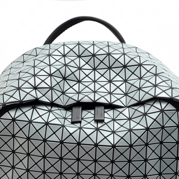 Hátizsák rombusz mintával, bővíthető kapacitás 36–55 L, 16 hüvelykes laptop számára, uniszex, ideális szabadidős utazásokhoz