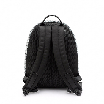 Hátizsák rombusz mintával, bővíthető kapacitás 36–55 L, 16 hüvelykes laptop számára, uniszex, ideális szabadidős utazásokhoz