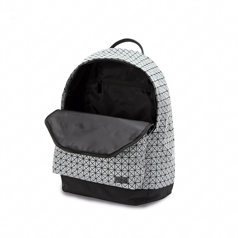 Hátizsák rombusz mintával, bővíthető kapacitás 36–55 L, 16 hüvelykes laptop számára, uniszex, ideális szabadidős utazásokhoz