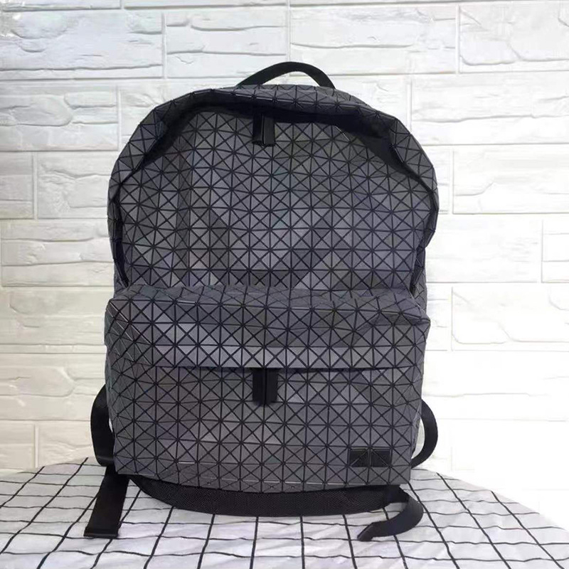 Hátizsák rombusz mintával, bővíthető kapacitás 36–55 L, 16 hüvelykes laptop számára, uniszex, ideális szabadidős utazásokhoz