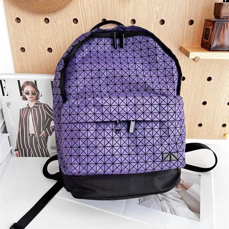 Hátizsák rombusz mintával, bővíthető kapacitás 36–55 L, 16 hüvelykes laptop számára, uniszex, ideális szabadidős utazásokhoz