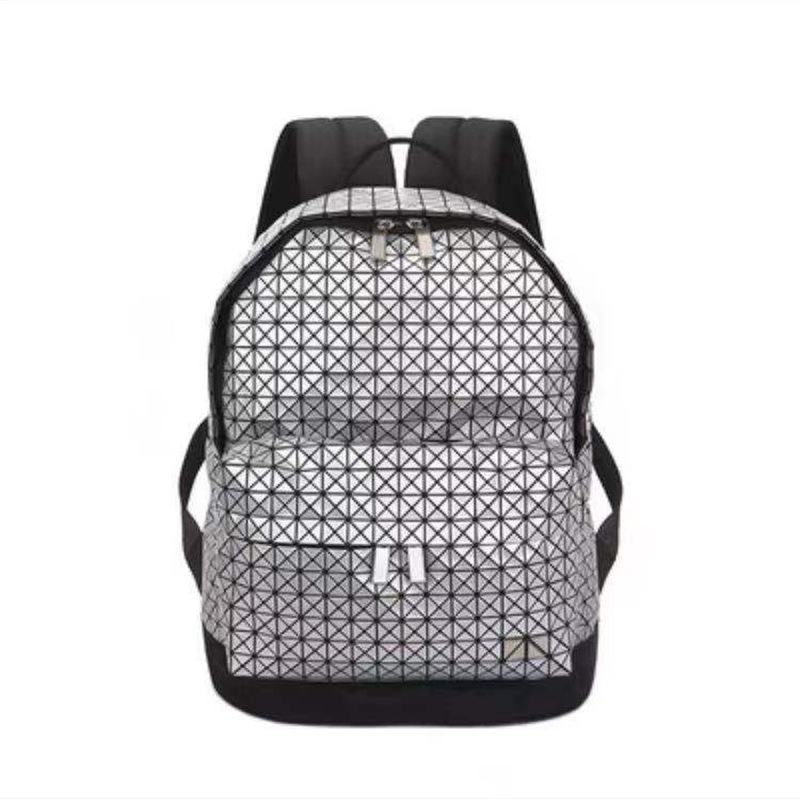 Hátizsák rombusz mintával, bővíthető kapacitás 36–55 L, 16 hüvelykes laptop számára, uniszex, ideális szabadidős utazásokhoz