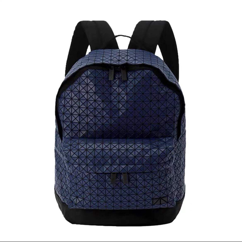 Hátizsák rombusz mintával, bővíthető kapacitás 36–55 L, 16 hüvelykes laptop számára, uniszex, ideális szabadidős utazásokhoz