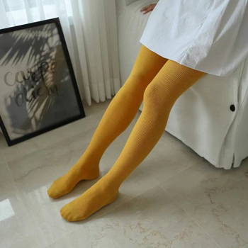 KSOX Női gyapjú harisnya - teljes hosszúságú, közepes vastagságú, gyapjú anyag, téli, tavaszi és őszi szezonokra