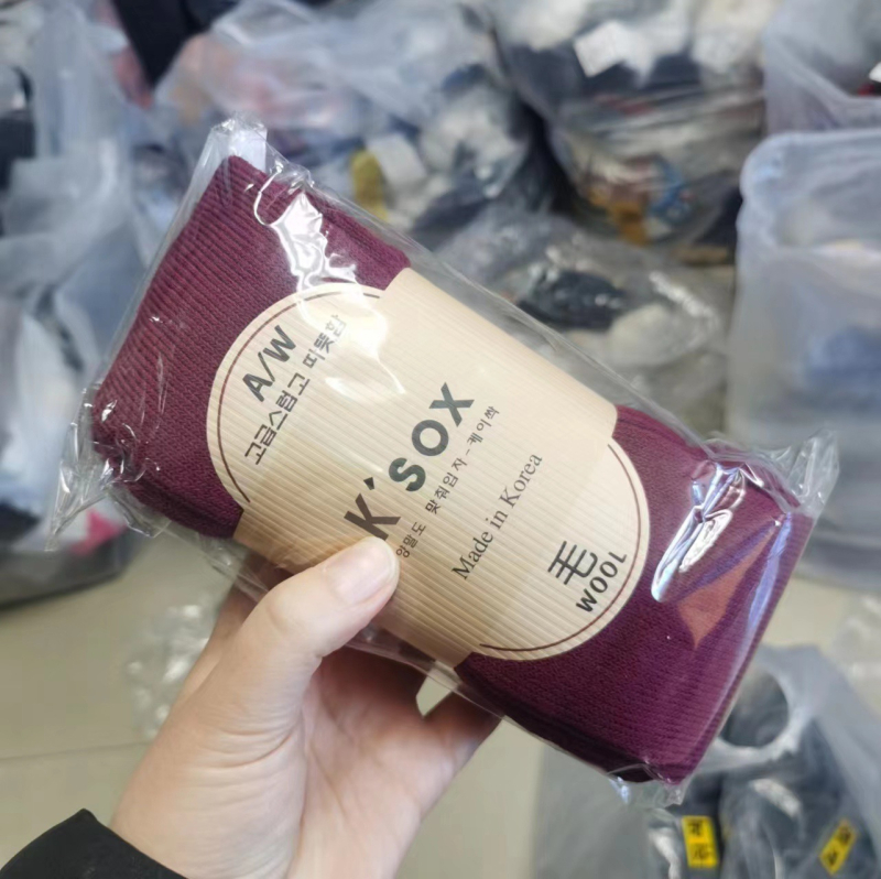 KSOX Női gyapjú harisnya - teljes hosszúságú, közepes vastagságú, gyapjú anyag, téli, tavaszi és őszi szezonokra