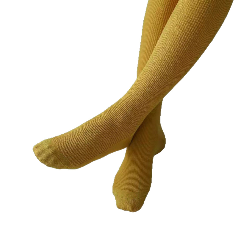 KSOX Női gyapjú harisnya - teljes hosszúságú, közepes vastagságú, gyapjú anyag, téli, tavaszi és őszi szezonokra