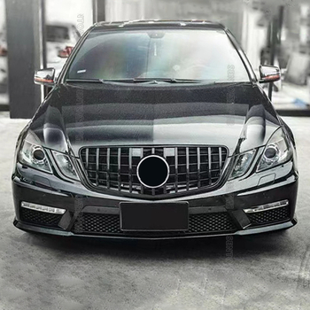 Mercedes‑Benz W212 E-Class Starry Sky GT Grille, ABS πλαστικό, εγκατάσταση στον προφυλακτήρα, μοντέλα 2009–2015