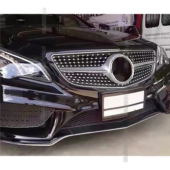 Mercedes‑Benz W212 E-Class Starry Sky GT Grille, ABS πλαστικό, εγκατάσταση στον προφυλακτήρα, μοντέλα 2009–2015