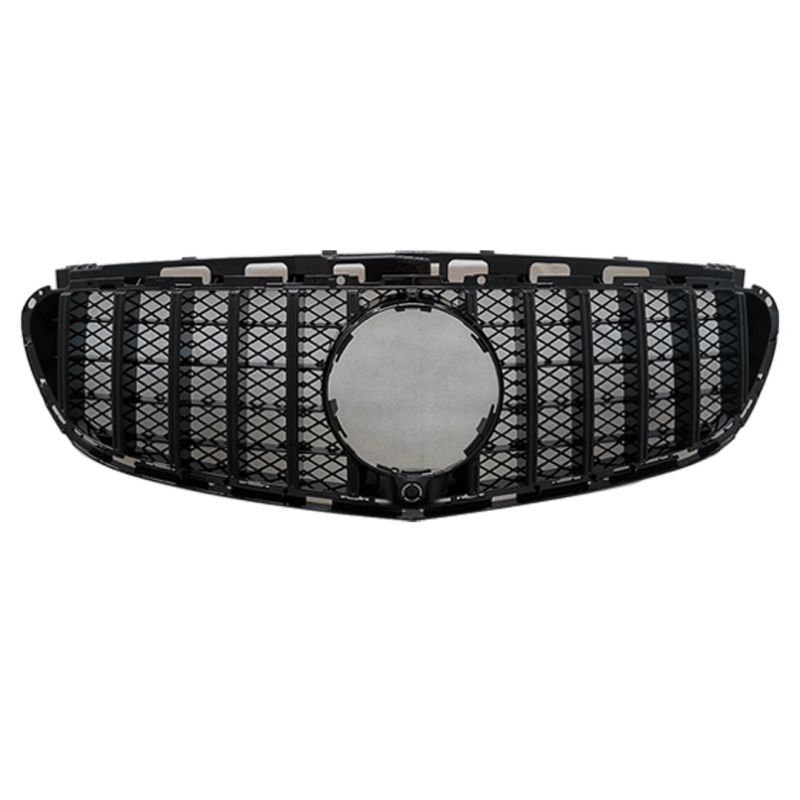 Mercedes‑Benz W212 E-Class Starry Sky GT Grille, ABS πλαστικό, εγκατάσταση στον προφυλακτήρα, μοντέλα 2009–2015