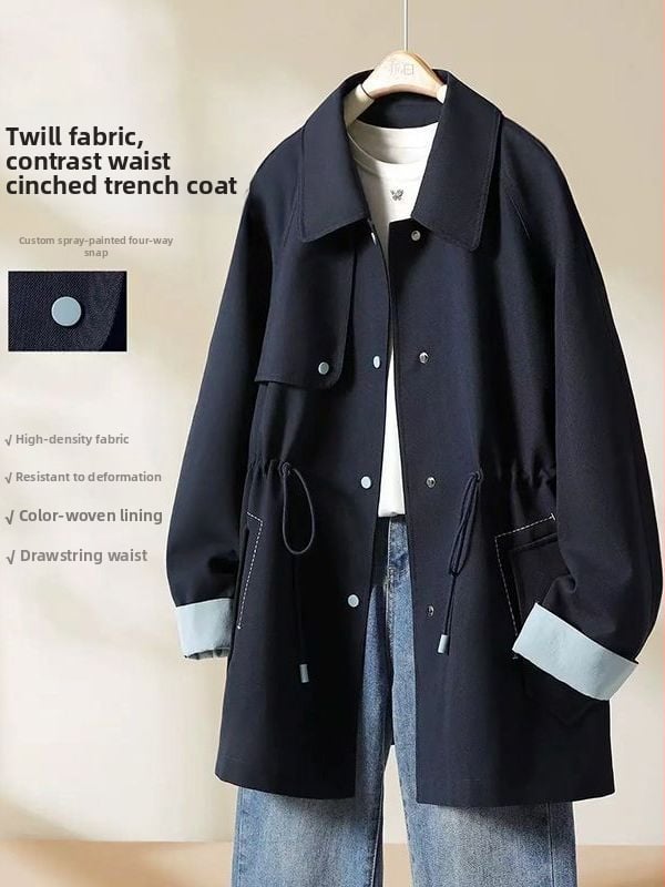 Яке без ръкави с поло яка, силует А-линия, Ultra-Short дължина, плат Cotton Blend, средна дебелина