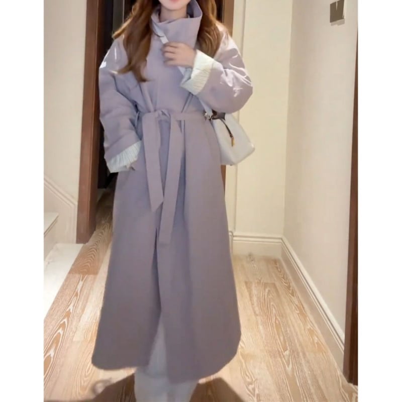 Пухено ветрово яке, памучна материя, ултра къса дължина, А-линия силует, качулка