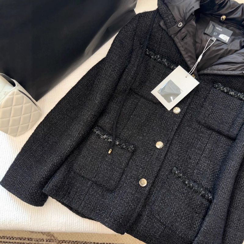 Jachetă damă cu glugă din bumbac, model 3D, croială lejeră, mâneci lungi