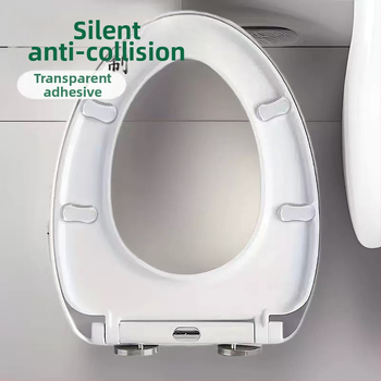 Μαξιλαράκι καλύμματος τουαλέτας — PU υλικό, λεία επιφάνεια, μοντέλο HC2025031801, τυπική κατασκευή, χειροκίνητος έλεγχος