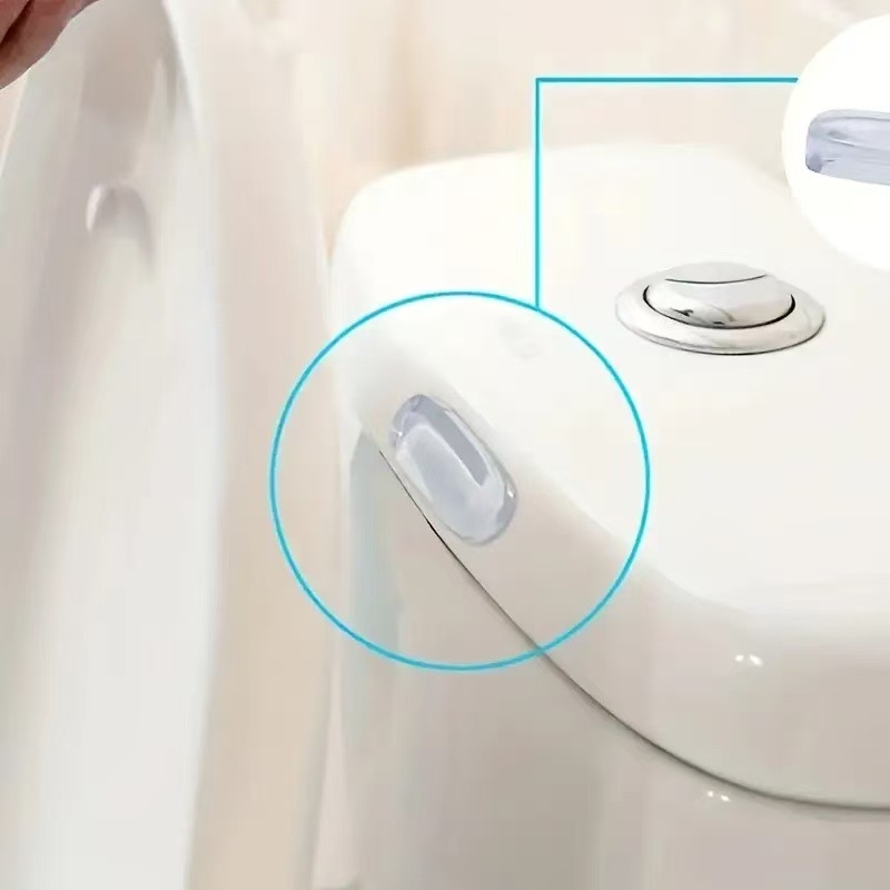 Μαξιλαράκι καλύμματος τουαλέτας — PU υλικό, λεία επιφάνεια, μοντέλο HC2025031801, τυπική κατασκευή, χειροκίνητος έλεγχος