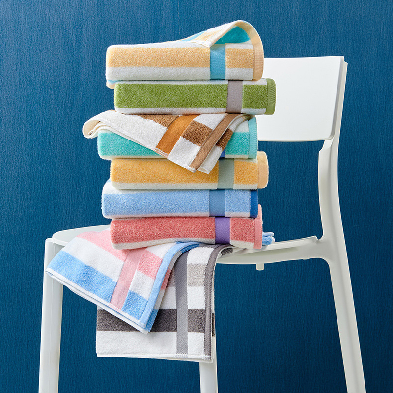 Детска памучна кърпа за лице за бебета, абсорбираща и мека (материал: памук; прежда: 100d; производство: Plain weave; тегло: под 50 g; категория: кърпа/кърпичка за лице)