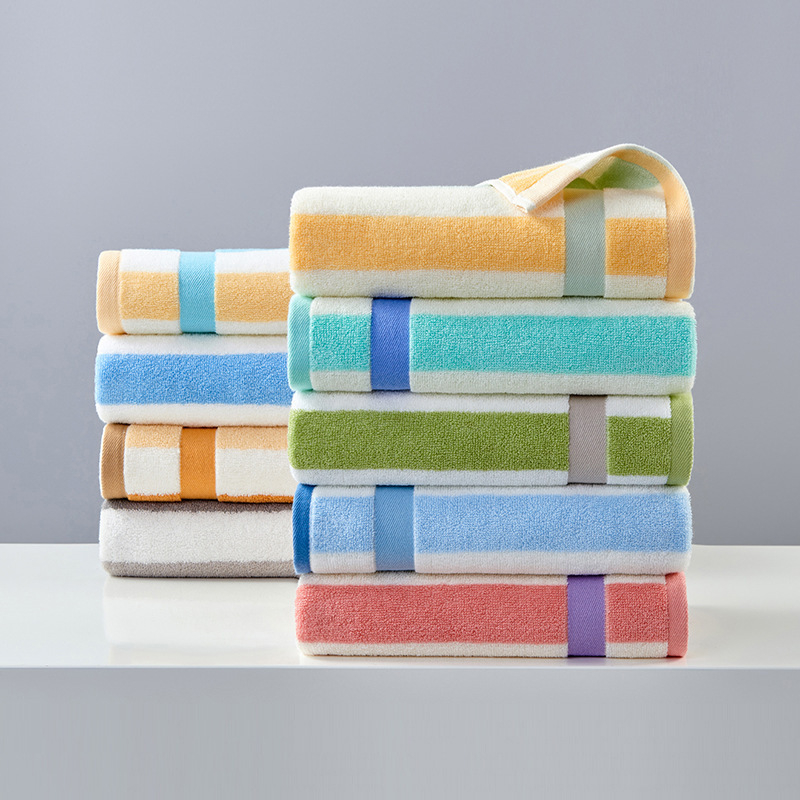 Детска памучна кърпа за лице за бебета, абсорбираща и мека (материал: памук; прежда: 100d; производство: Plain weave; тегло: под 50 g; категория: кърпа/кърпичка за лице)