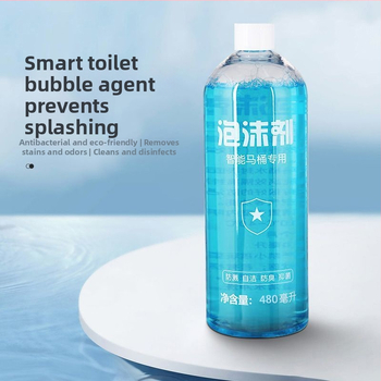 Υγρό αφρός για έξυπνο WC, ενσωματωμένος σχεδιασμός, ασπίδα αφρού κατά των οσμών, προστασία από πιτσιλίσματα, μακράς διάρκειας άρωμα, CE πιστοποιητικό της ΕΕ