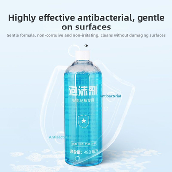 Υγρό αφρός για έξυπνο WC, ενσωματωμένος σχεδιασμός, ασπίδα αφρού κατά των οσμών, προστασία από πιτσιλίσματα, μακράς διάρκειας άρωμα, CE πιστοποιητικό της ΕΕ