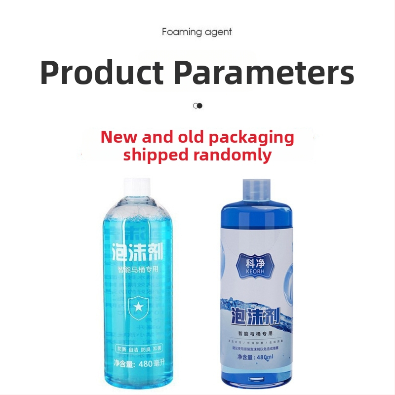 Υγρό αφρός για έξυπνο WC, ενσωματωμένος σχεδιασμός, ασπίδα αφρού κατά των οσμών, προστασία από πιτσιλίσματα, μακράς διάρκειας άρωμα, CE πιστοποιητικό της ΕΕ