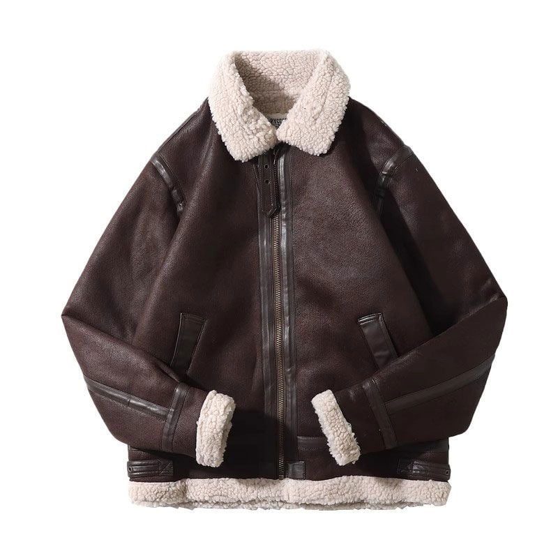 палто от полиестер, координиран модел, стояща яка, цип, свободен крой